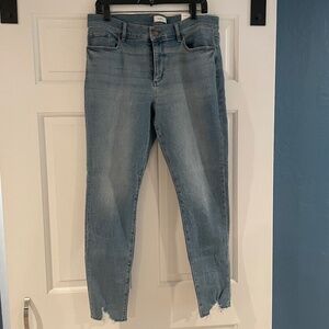 NWT LOFT Skinny Jean Light Wash - Size 12